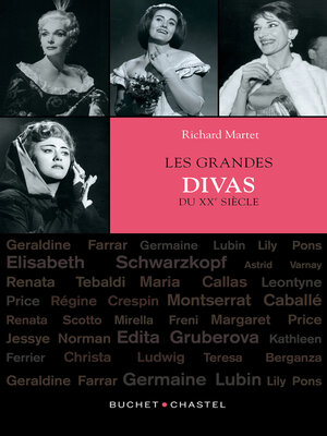 cover image of Les Grandes Divas du XXe siècle